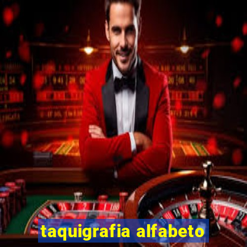 taquigrafia alfabeto